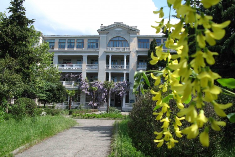 Санаторное лечение в Крыму